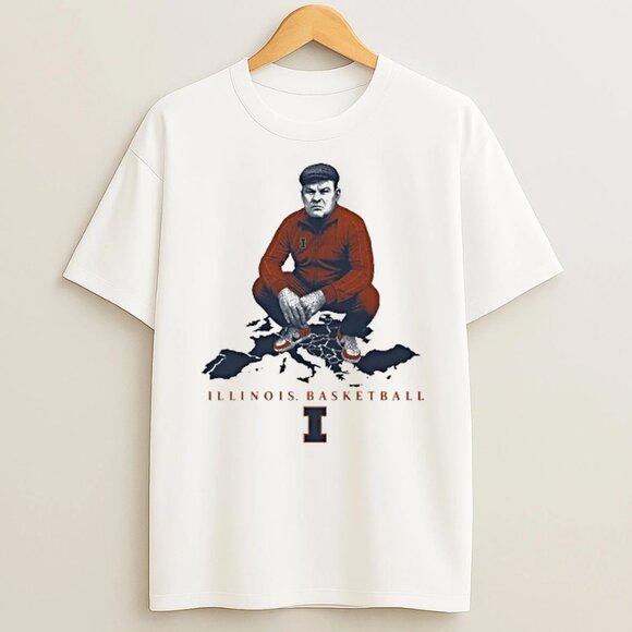 Posh M Other - Bradimir Brad Underwood Maps Illinois Basketball Tour 2026 Shirt
